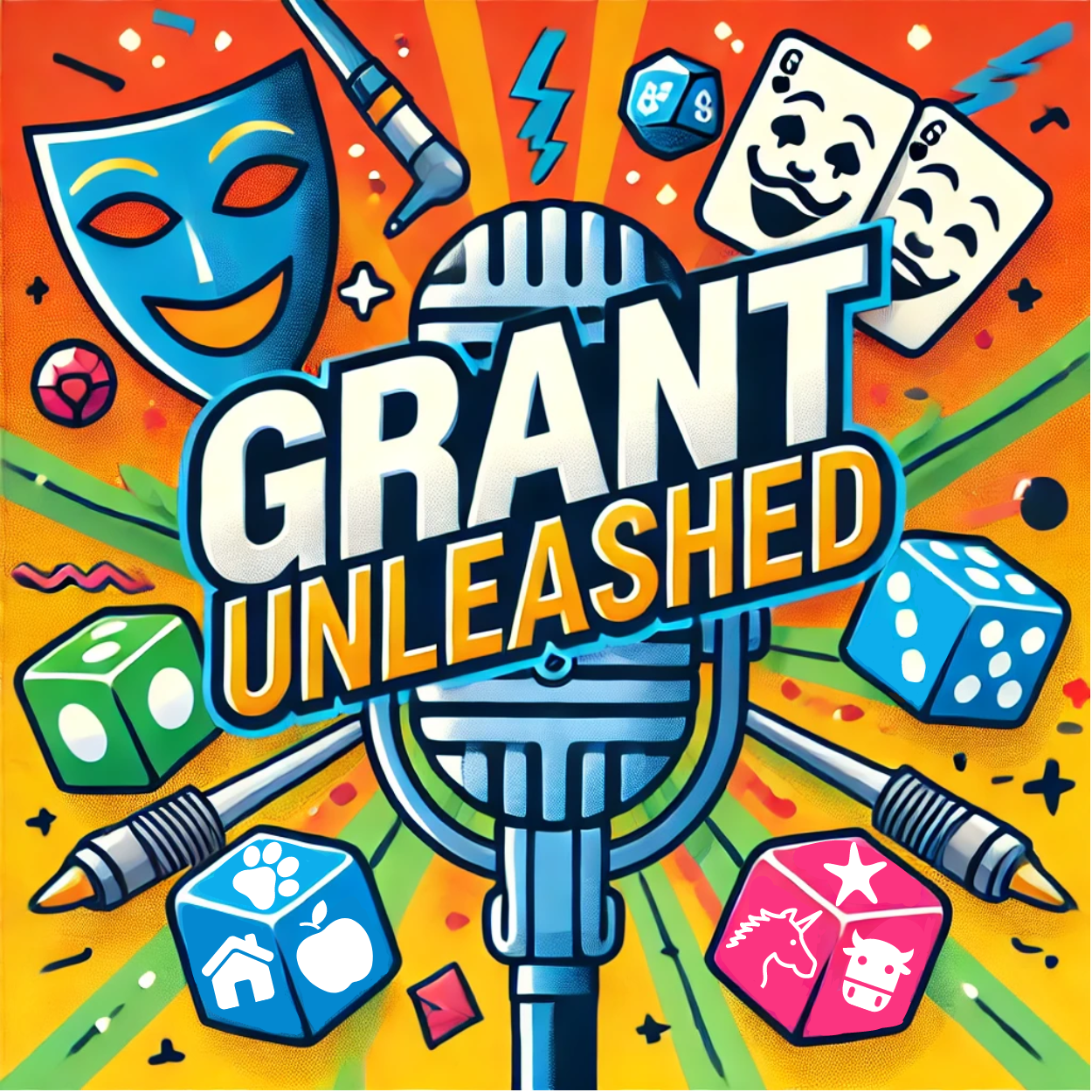 Grant Unleashed: Comedy Edition - Podcast