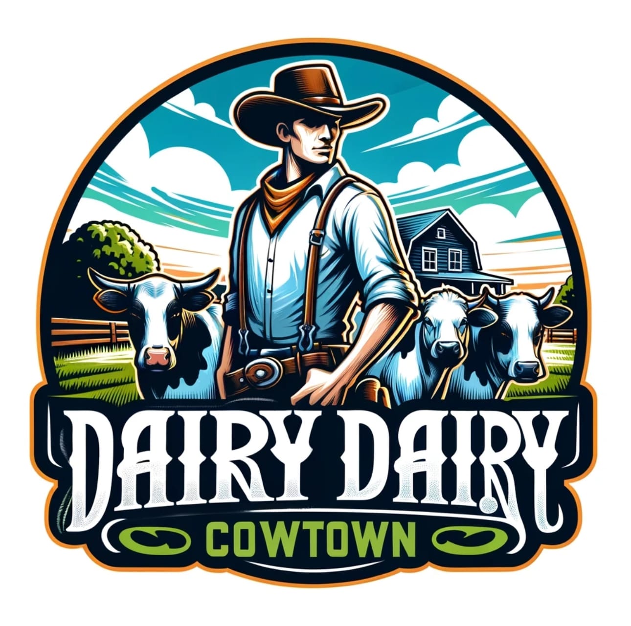 Dairy Dairy Cowtown